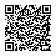 Código QR para número de teléfono +19897231674