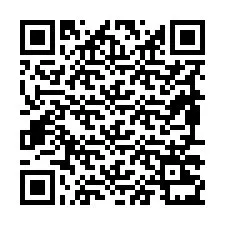 Kode QR untuk nomor Telepon +19897231681