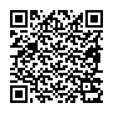 QR код за телефонен номер +19897231693