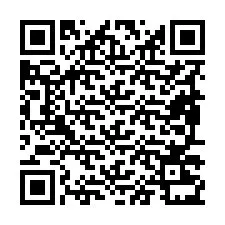 QR код за телефонен номер +19897231737