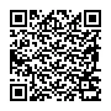 Kode QR untuk nomor Telepon +19897231754