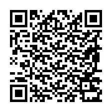 QR-код для номера телефона +19897231765