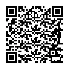 QR Code pour le numéro de téléphone +19897231776