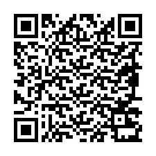 Codice QR per il numero di telefono +19897231788