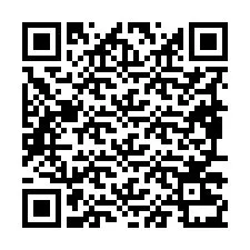 Codice QR per il numero di telefono +19897231792