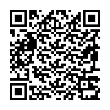 Código QR para número de telefone +19897231805