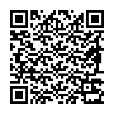 QR Code pour le numéro de téléphone +19897231819