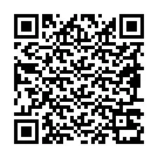 QR код за телефонен номер +19897231828