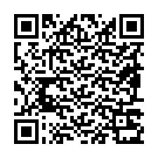 QR-koodi puhelinnumerolle +19897231829