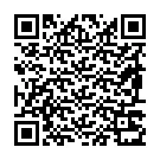 QR kód a telefonszámhoz +19897231831