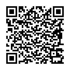 QR-code voor telefoonnummer +19897231846