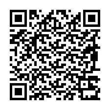 QR Code สำหรับหมายเลขโทรศัพท์ +19897231854