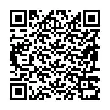 QR код за телефонен номер +19897231855