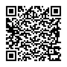 QR код за телефонен номер +19897231862