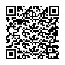 Kode QR untuk nomor Telepon +19897231868