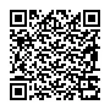 QR-kood telefoninumbri jaoks +19897231870