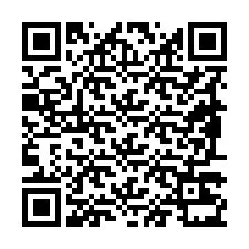 Kode QR untuk nomor Telepon +19897231878