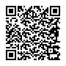 Codice QR per il numero di telefono +19897231893