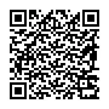 Kode QR untuk nomor Telepon +19897231921