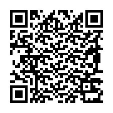 Codice QR per il numero di telefono +19897231930
