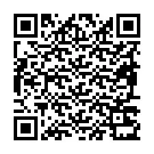 Kode QR untuk nomor Telepon +19897231943