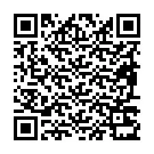 QR-koodi puhelinnumerolle +19897231953