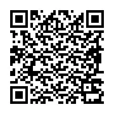 QR код за телефонен номер +19897231976