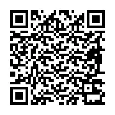 Codice QR per il numero di telefono +19897231977