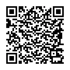 QR-код для номера телефона +19897231978