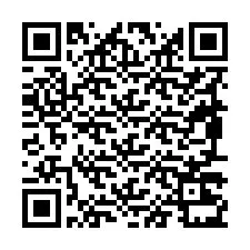 Código QR para número de telefone +19897231980