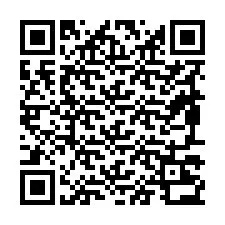 QR Code สำหรับหมายเลขโทรศัพท์ +19897232001