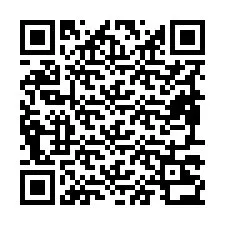 Código QR para número de telefone +19897232007