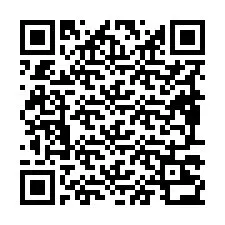 Kode QR untuk nomor Telepon +19897232022