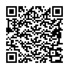 Código QR para número de teléfono +19897232047