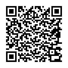 Codice QR per il numero di telefono +19897232089