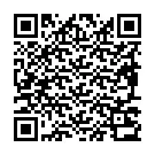 QR Code pour le numéro de téléphone +19897232102