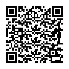 QR Code pour le numéro de téléphone +19897232115
