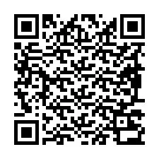 QR-kood telefoninumbri jaoks +19897232136