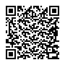 Código QR para número de telefone +19897232176