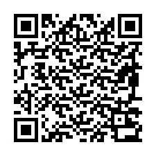 QR-Code für Telefonnummer +19897232205