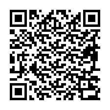 Kode QR untuk nomor Telepon +19897232207