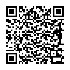 QR-код для номера телефона +19897232212