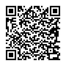 QR Code pour le numéro de téléphone +19897232213