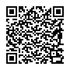 Código QR para número de telefone +19897232221