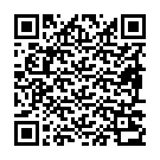 QR-code voor telefoonnummer +19897232227