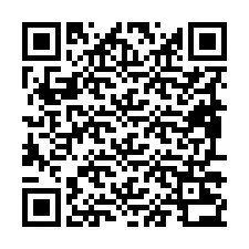 Codice QR per il numero di telefono +19897232253