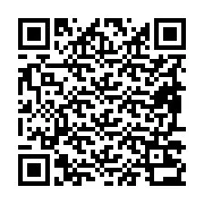 QR-code voor telefoonnummer +19897232257