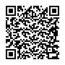 Codice QR per il numero di telefono +19897232272
