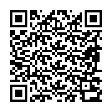 QR-koodi puhelinnumerolle +19897232277