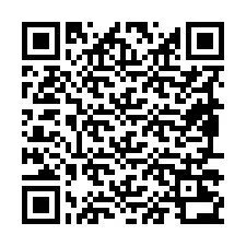 Codice QR per il numero di telefono +19897232289